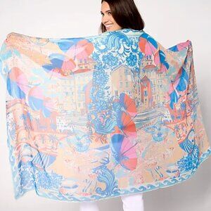 J'Adore Paris Scarf (Attitudes by Renee)